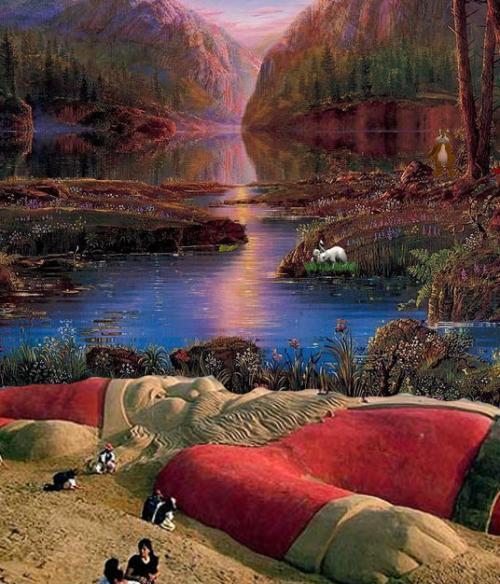 sand~waterfall~santa2.jpg